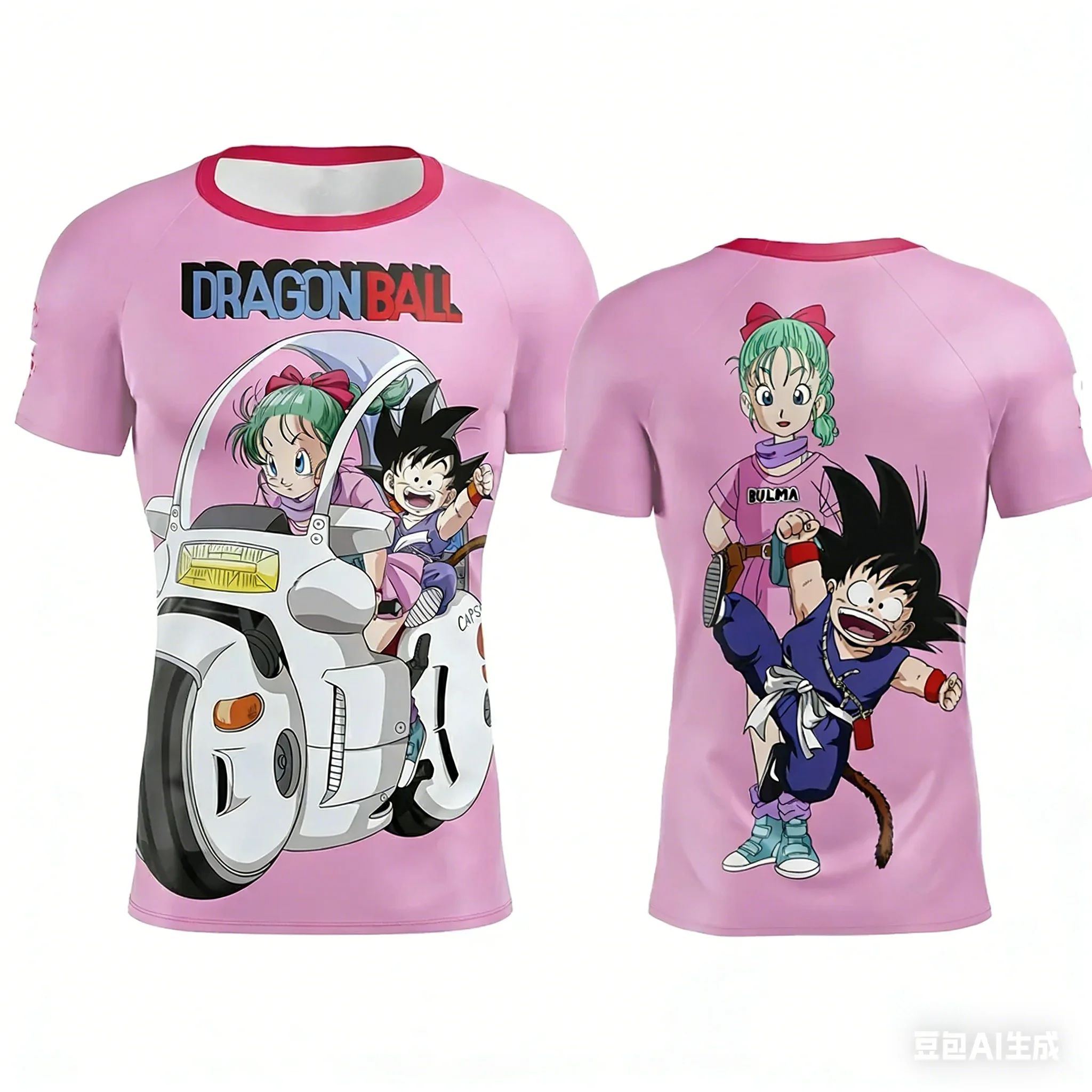 Quick Anime Cosplay - 2026 ดราก้อนบอล ฉบับพิเศษ วูคง อะนิเมะ อิดิชั่นเสื้อยืดพิมพ์ลายสำหรับผู้ใหญ่และเด็กฤดูร้อนแห้งเร็วเสื้อยืดพิมพ์ลาย
