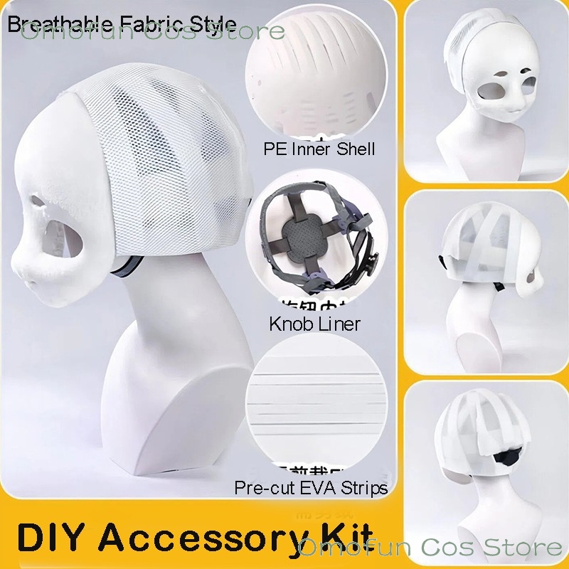 Anime Cosplay Diy - ชุดอุปกรณ์ทำฟูร์สูท คิกุรุมิ DIY วัสดุทำหมวกคลุมศีรษะ ฐานโฟม EVA