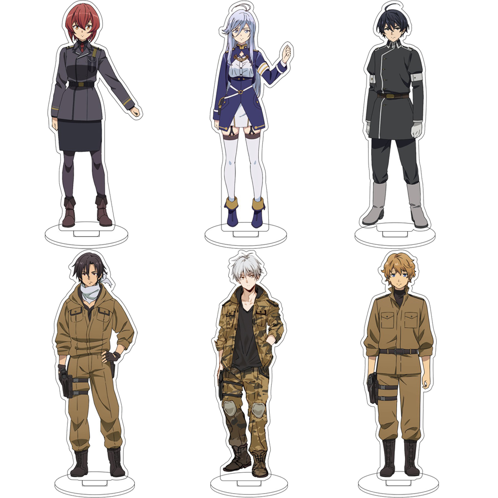 Anime Cosplay Rental - อนิเมะ 86 แปดสิบหก ขนาด 16 ซม.
