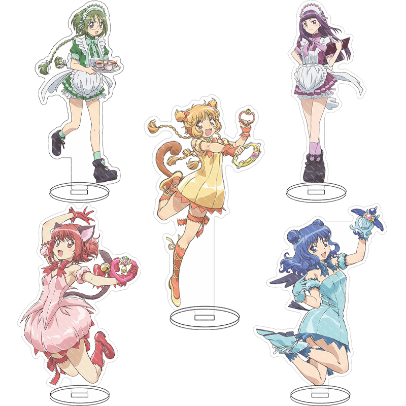 Anime Cosplay Rental - 16 ซม. อนิเมะ โตเกียว มิว มิว