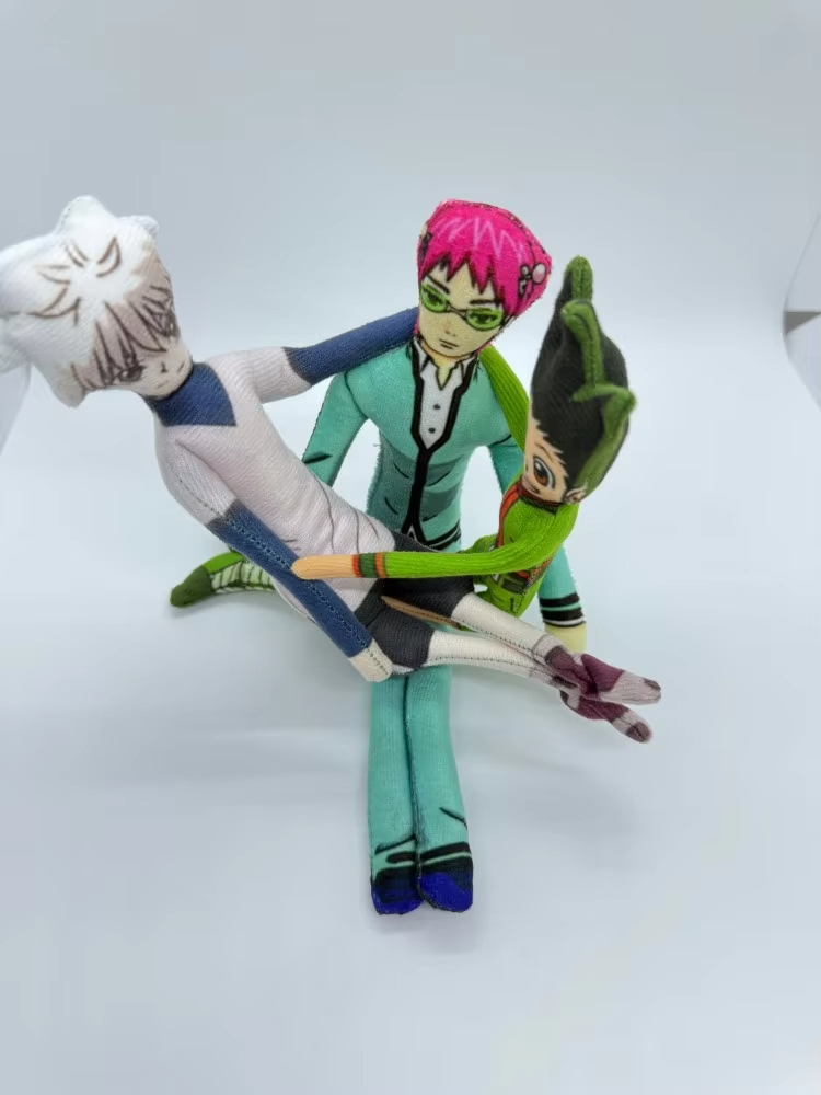 Anime Cosplay Rental - อนิเมะ ชีวิตอันน่าสิ้นหวังของไซคิ เค ตุ๊กตาคอสเพลย์ไซคิ คุซูโอะ ตัวตุ๊กตาปรับรูปทรงได้