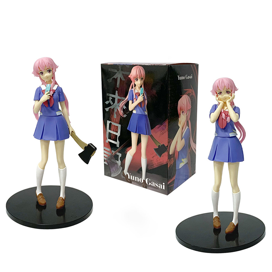 Good Smile Company Figma - ฟิกเกอร์อนิเมะ ฮ็อต 17 ซม. ฟิวเจอร์ไดอารี่ มิไร