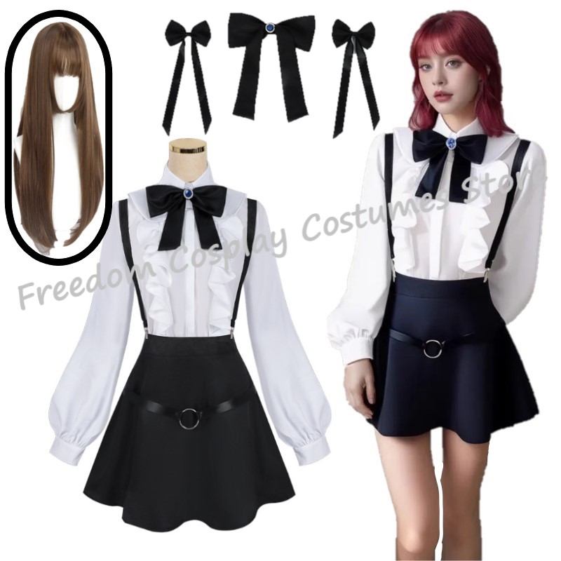 Cosplay Anime Solo - Alina Clover คอสเพลย์ชุดวิกผม Anime Guild แผนกต้อนรับ