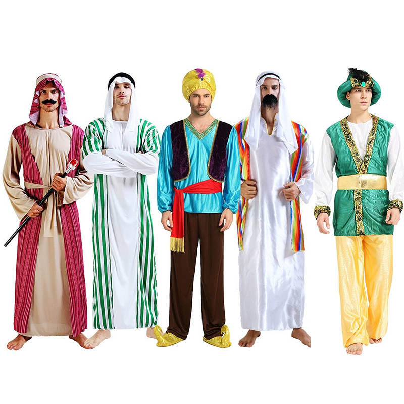 Anime Cosplay India - ชุดคอสเพลย์อะลาดิน ตะเกียงวิเศษ ตะวันออกกลาง ชุดคนเลี้ยงแกะ อินเดีย อาหรับ