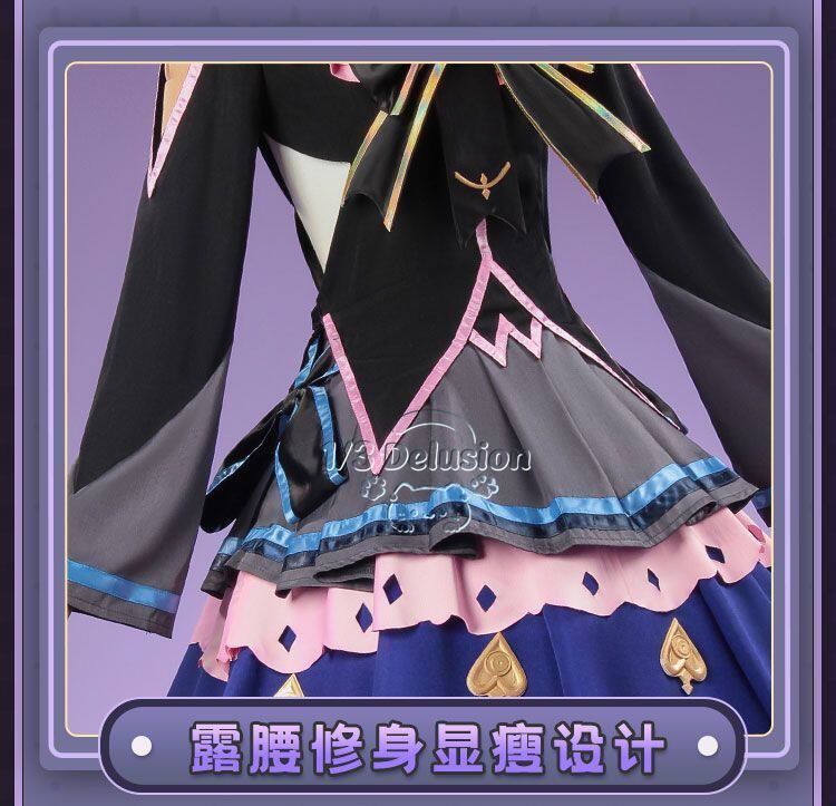 Anime Cosplay Lolita - อาร์คาเอะ ไทริทสึ อินทิเชียล คอนฟลิกต์ โลลิต้าคอสเพลย์เครื่องแต่งกายชุดเต็มสำหรับสวมใส่ทุกวันเกมอะนิเมะชุดผู้หญิงฮาโลวีนปาร์ตี้คาร์นิวัล