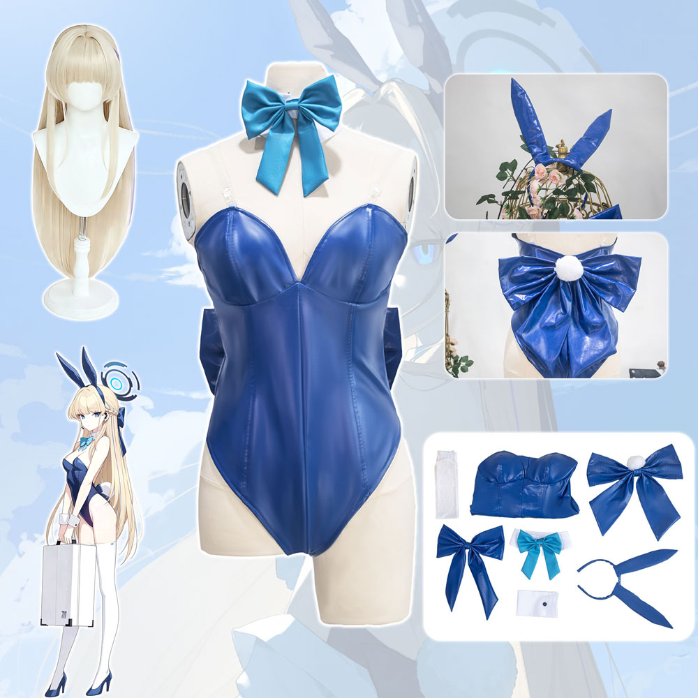 Cosplay Anime Bunny Girl - ชุดคอสเพลย์บันนี่เกิร์ล อาสุมะ โทกิ จากเกม Blue Archive