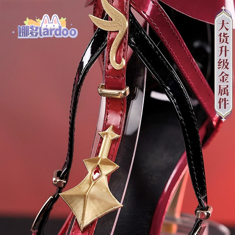 Cosplay Anime Shoes - เกม Wuthering Waves Phrolova คอสเพลย์รองเท้าตัวละครอนิเมะฮาโลวีนคาร์นิวัลปาร์ตี้พร็อพ