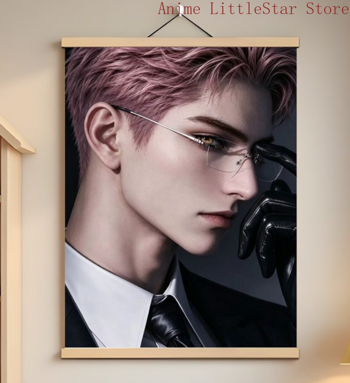 Anime Cosplay Wallpaper - ภาพวาดตัวละคร Love and Deepspace Valko โปสเตอร์แขวนผนัง