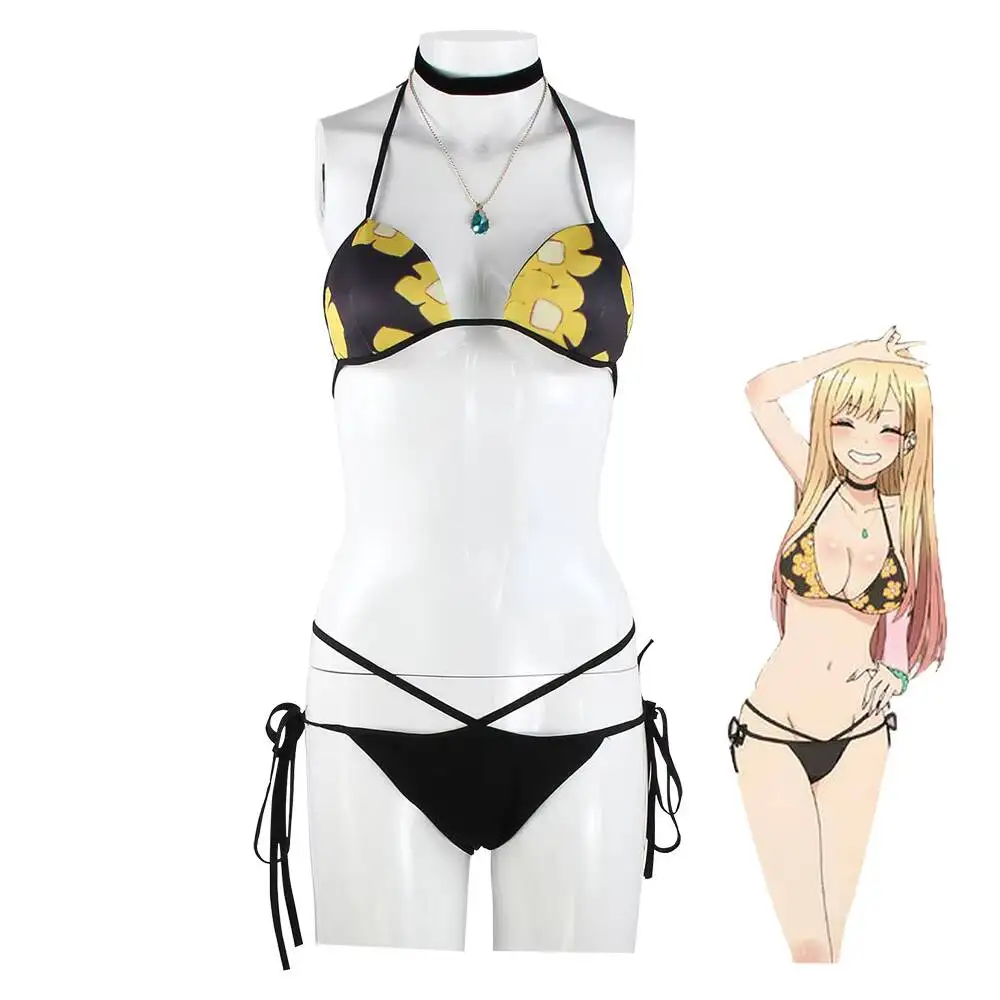 Anime Cosplay Marin - ชุดคอสเพลย์บิกินี่มาริน คิตากาวะ จากอนิเมะ My Dress-Up Darling