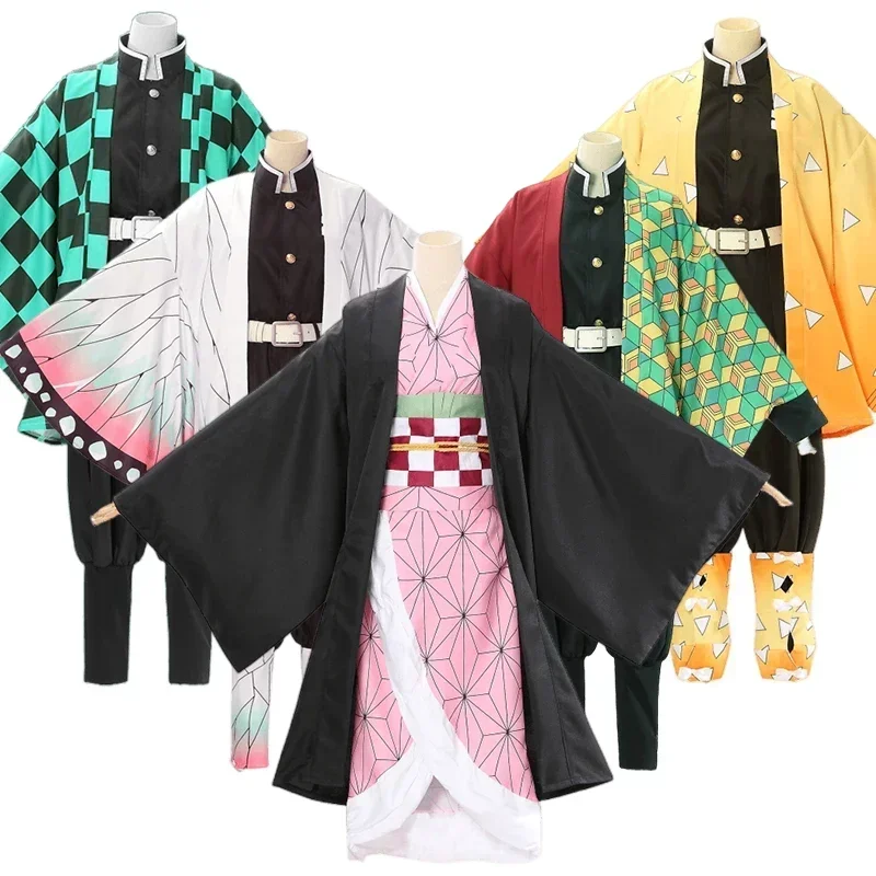 Anime Cosplay Nezuko - ชุดคอสเพลย์อนิเมะญี่ปุ่นปี 2026 คามาโดะ ทันจิโร่ คามาโดะ เนซึโกะ