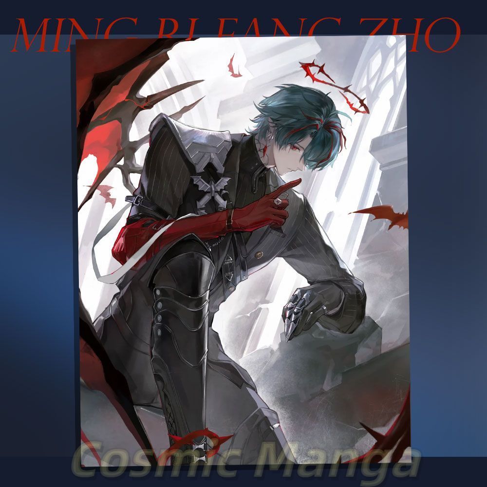 Anime Cosplay Characters - เกมอาร์ไนท์ส 10 ซม.: เอนด์ฟิลด์ คามิลล์อะนิเมะอะคริลิคการ์ด โฟโต้การ์ด