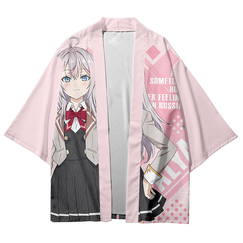 Anime Cosplay Alya - อะนิเมะอะลียา บางครั้งซ่อนความรู้สึกของเธอ ชุดคอสเพลย์อะลิซา มิคาอิลโวน่า คูโจว ของรัสเซีย