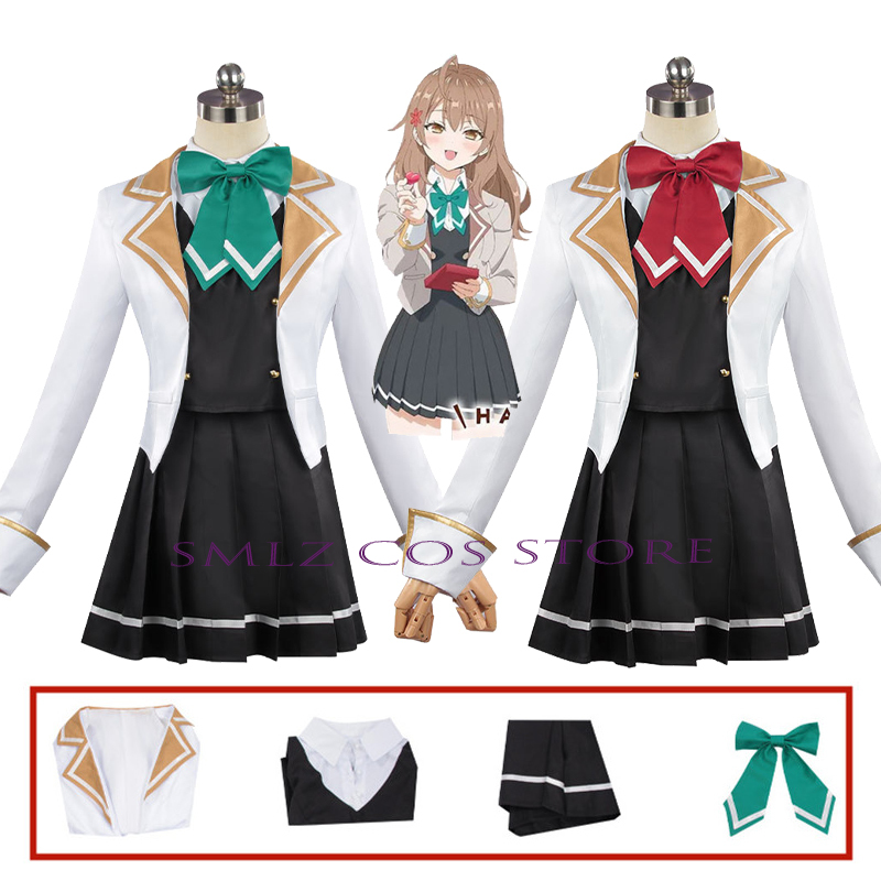 Anime Cosplay Alya - ชุดคอสเพลย์อนิเมะ Alya Alisa Mikhailovna kujou 2สีชุดเครื่องแบบนักเรียนชุดปาร์ตี้สำหรับผู้หญิง