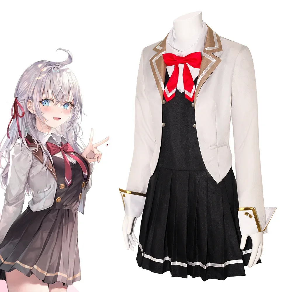 Anime Cosplay Alya - อัลยาคอสเพลย์เครื่องแต่งกายรัสเซียอลิซา มาเรีย มิคาอิโลวา คูโจอะนิเมะชุดนักเรียนชุดฮาโลวีน 25 -ซ่อนความรู้สึก