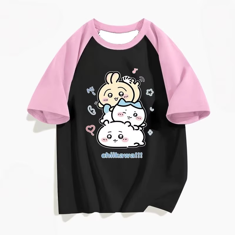 Quick Anime Cosplay - เสื้อยืดอนิเมะ 2026 ลายชิอิคาวะ อุซางิ มอมงะ ฮาจิวาระ
