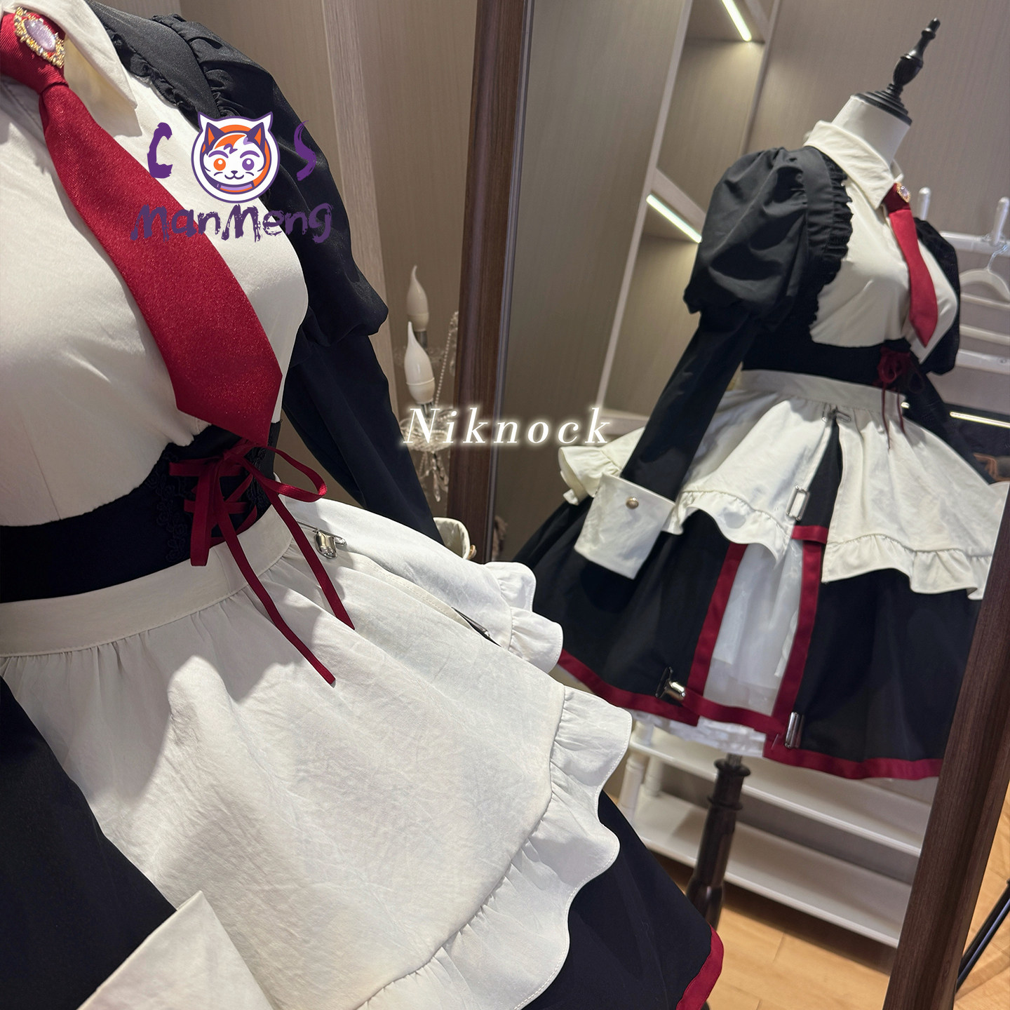 Anime Cosplay Lolita - ชุดคอสเพลย์ตัวละครยาซูดะ ซาโย ซียานอน จากเรื่องเกมเมื่อพวกเขาร้องไห้ 3 ชุด