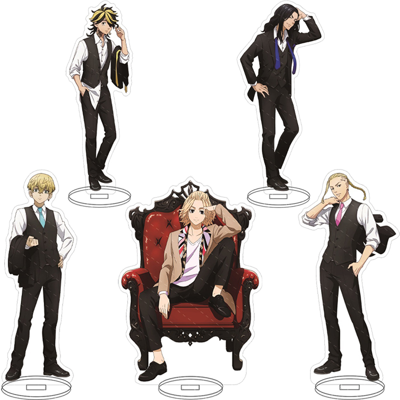 Anime Cosplay Rental - ฟิกเกอร์อนิเมะขนาด 16 ซม. ‌ โตเกียว รีเวนเจอร์ส