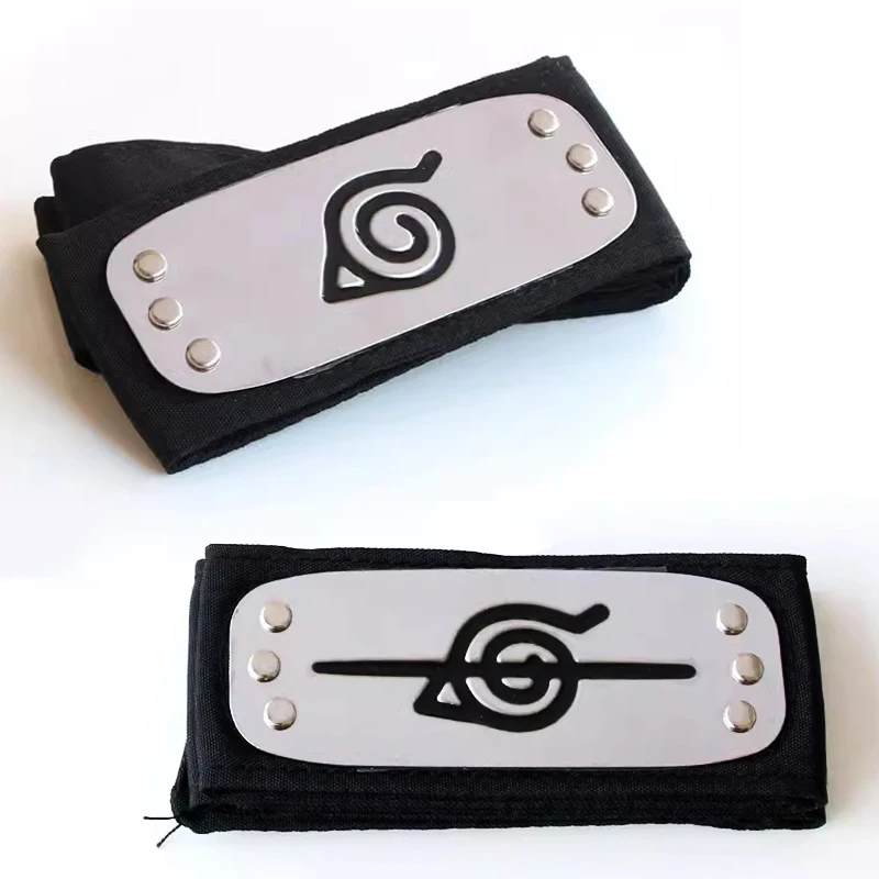 Naruto Headband Metal - อะนิเมะนารูโตะที่คาดผมคอสเพลย์ฮะตาเกะ คาคาชิ อุจิวะ อิทาจิคอสเพลย์ที่คาดผมของเล่นอุปกรณ์เสริมของขวัญสำหรับเด็ก