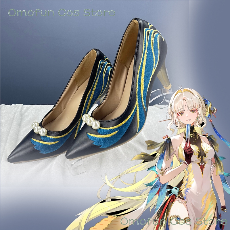 Cosplay Anime Shoes - วูวา ซุยซุยคอสเพลย์ ซุย ซุย วูเธอริง เวฟส์
