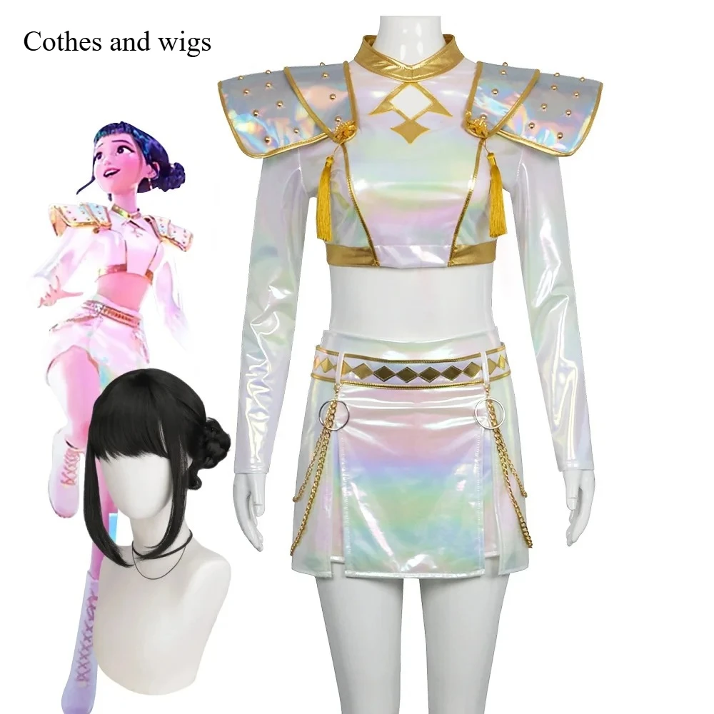 Anime Zoey Cosplay - ชุดคอสเพลย์แฟนตาซี รูมิ โซอี้ มิรา สำหรับเด็กผู้หญิง ร้องเพลง