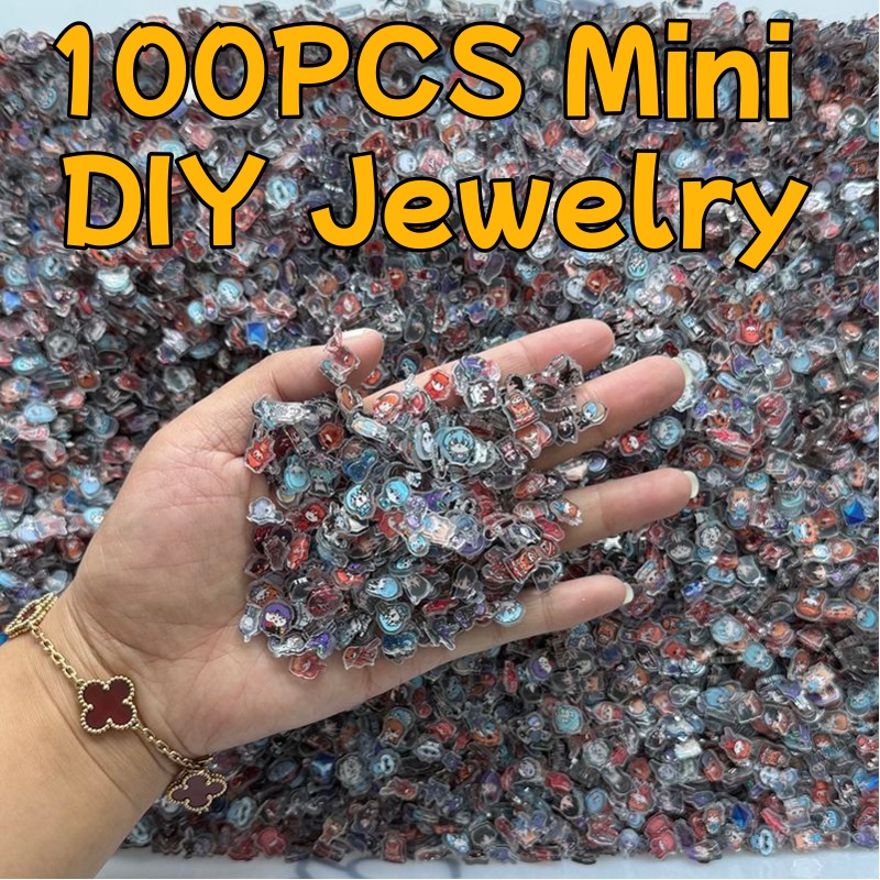 Anime Cosplay Diy - 100 ชิ้น อุปกรณ์ DIY นิวเซ็นจูรี่ เอวาเจนไลออน