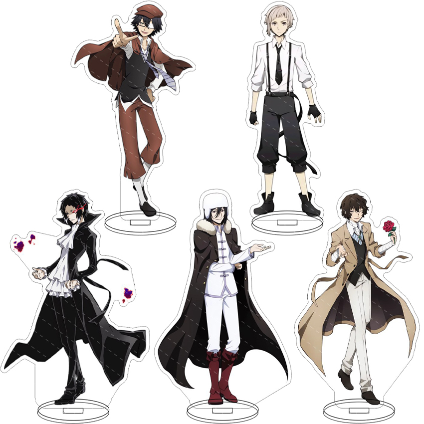 Anime Cosplay Rental - ‌ ตุ๊กตาอนิเมะบุงโกะ สเตรย์ ด็อกส์ ขนาด 16