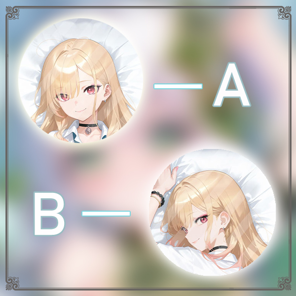 Anime Cosplay Marin - Kitagawa Marin Dakimakura Hing หมอนกรณีคอสเพลย์ญี่ปุ่น Otaku