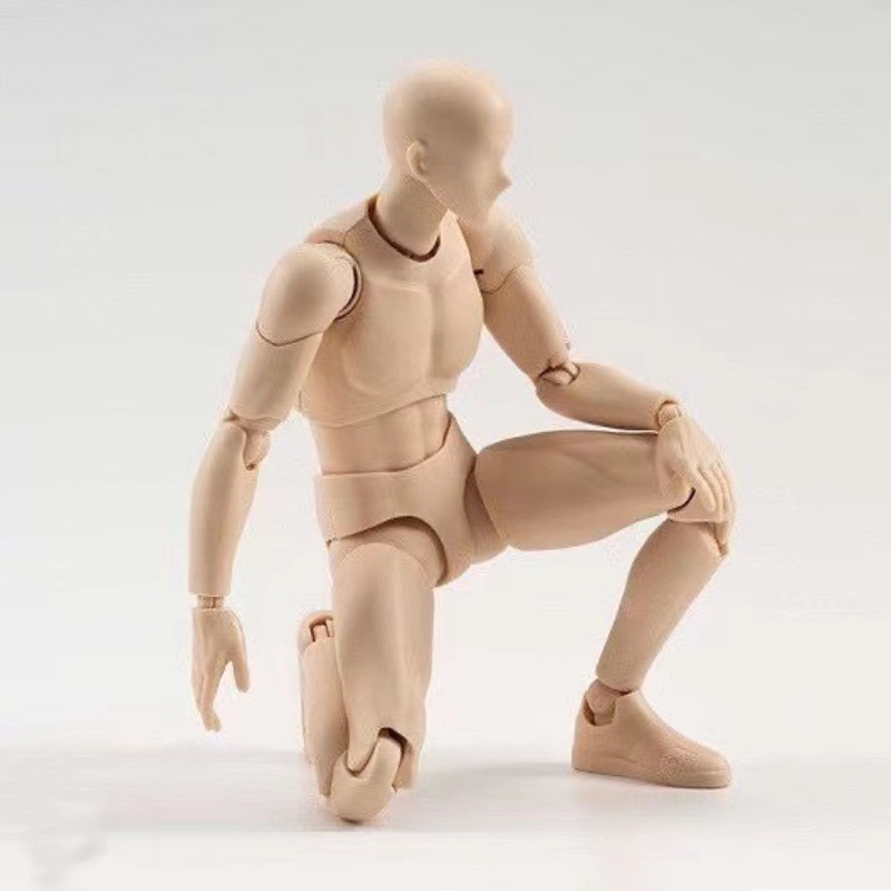 Good Smile Company Figma - โมเดลข้อต่อมนุษย์แบบขยับได้ ฟิกม่า สำหรับวาดภาพ สเก็ตช์ ศิลปะ ระบายสี