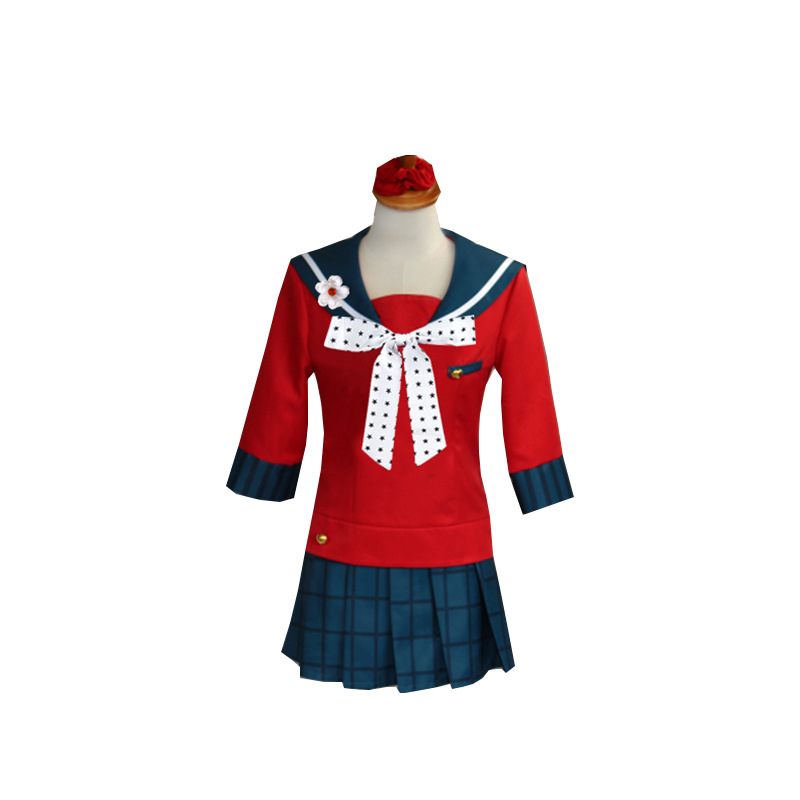 Anime Cosplay Com - ชุดนักเรียน JK ชุดกะลาสี เสื้อสีแดง กระโปรง อนิเมะ