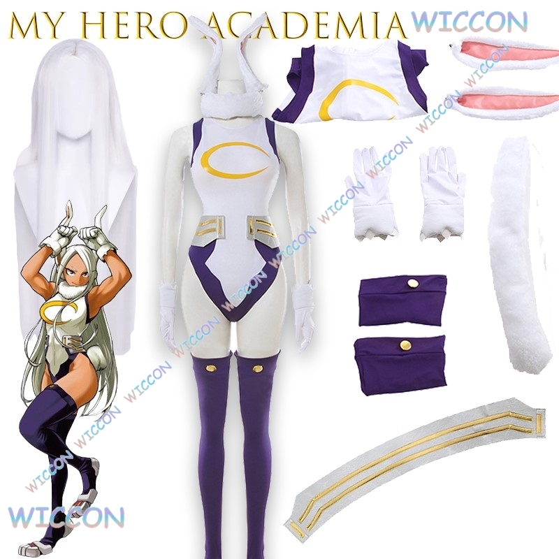 Cosplay Anime Bunny Girl - ชุดคอสเพลย์มิอา ชิรุโกะ จาก My Hero Academia