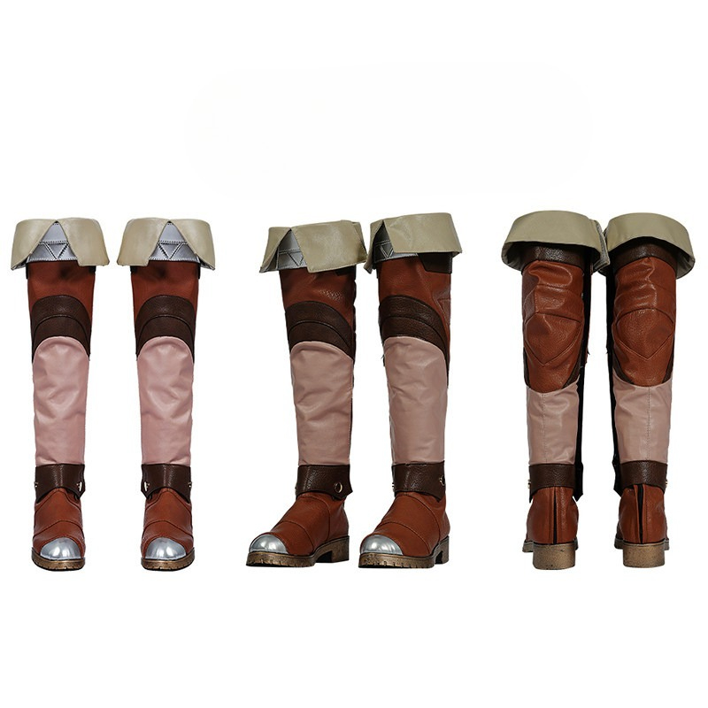 Cosplay Anime Shoes - รองเท้าเจ้าหญิงลำลอง Zelda Training สำหรับคอสเพลย์ ตัวละครจากเกม LoZ