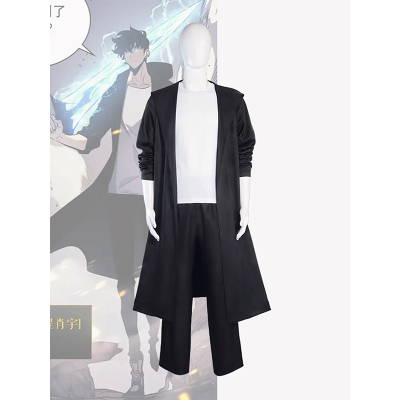 Cosplay Anime Solo - อะนิเมะKnight Killer Sung Jin-woo Solo Sung