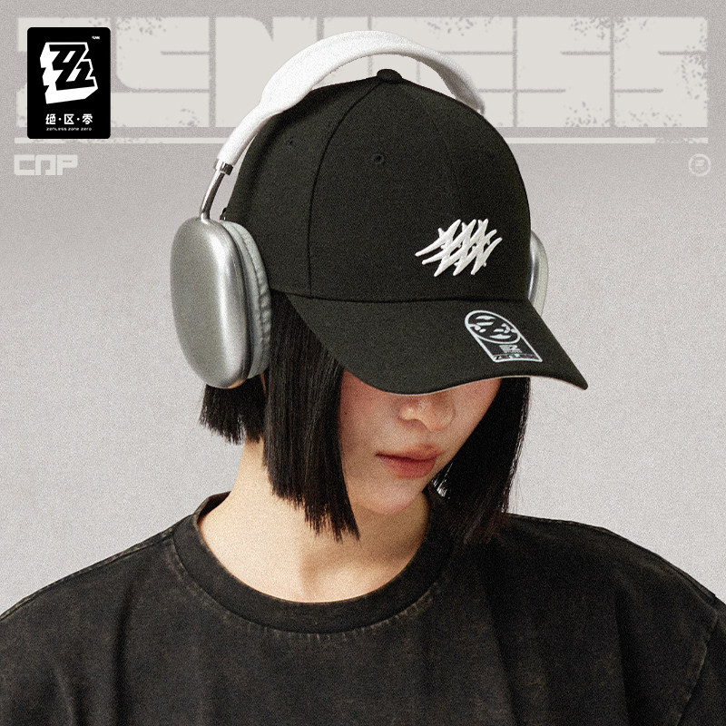 Anime Cosplay Characters - หมวกเบสบอลปักลายคอลเลคชั่น ZZZ STUDIO 2026SS (อุปกรณ์คอสเพลย์ตัวละคร Zenless