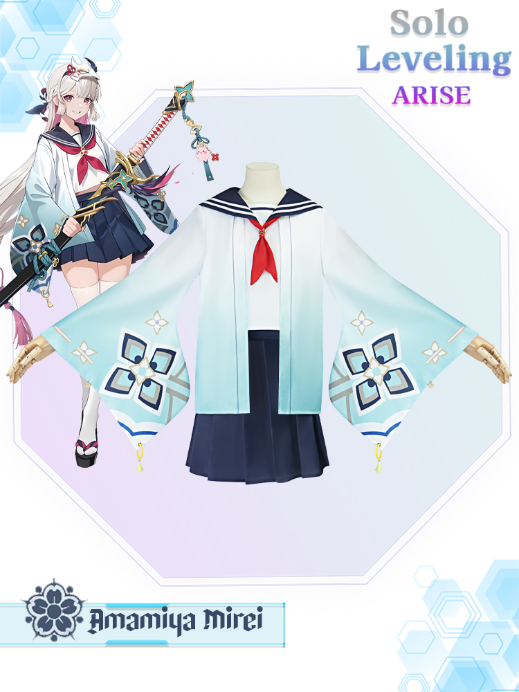 Cosplay Anime Solo - Amamiya Mirei คอสเพลย์เครื่องแต่งกาย Solo Leveling Arise