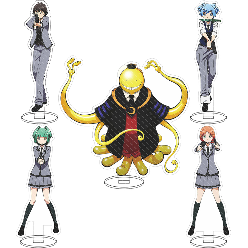 Anime Cosplay Rental - ฟิกเกอร์อะคริลิกตั้งโชว์ 16 ซม. อนิเมะ Assassination Classroom