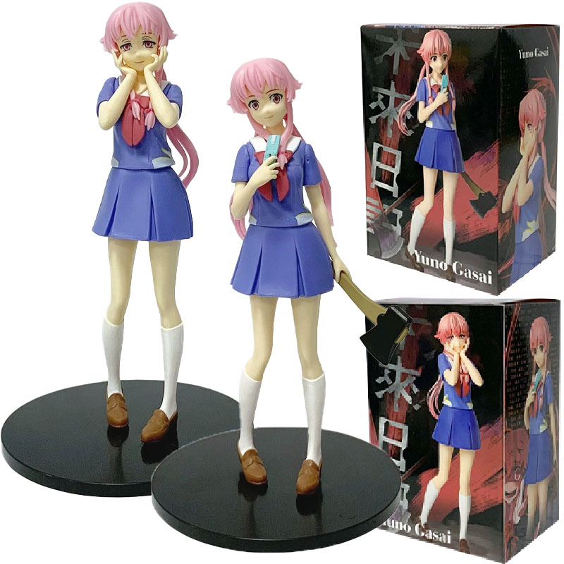 Good Smile Company Figma - ฟิกเกอร์อนิเมะ Future Diary ขนาด 17 ซม.