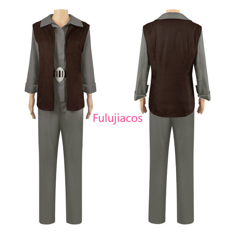 Cosplay Anime Solo - Fulujiacos Leia Organa Solo คอสเพลย์ Princess