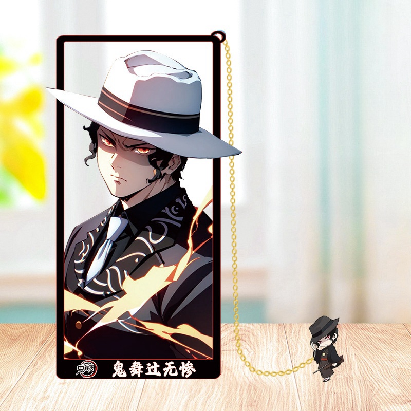ที่คั่นหนังสือโลหะลายอนิเมะดาบ - Anime Cosplay Nezuko บทวิจารณ์และราคา