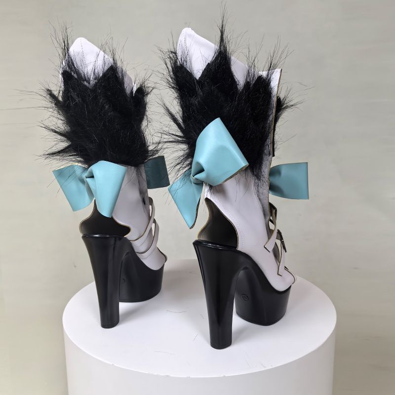 รองเท้าคอสเพลย์นางกงหยู สำหรับ - Cosplay Anime Shoes บทวิจารณ์และราคา