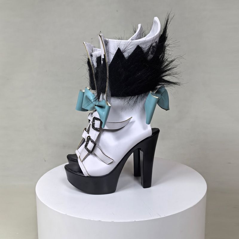 รองเท้าคอสเพลย์นางกงหยู สำหรับ - Cosplay Anime Shoes บทวิจารณ์และราคา