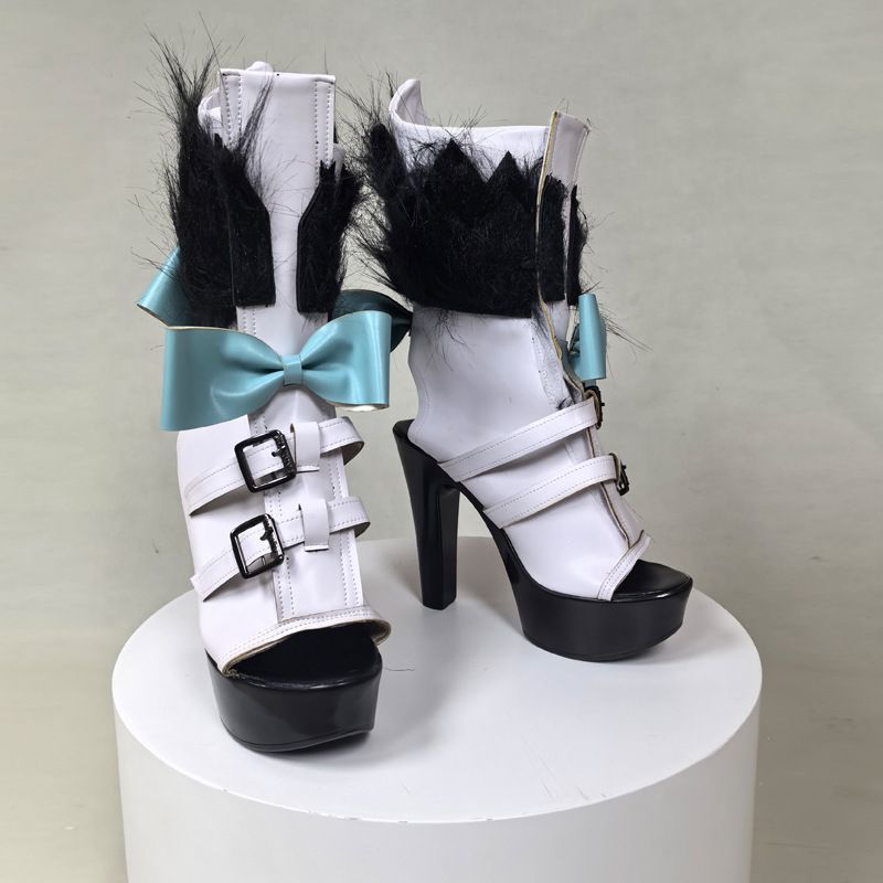 รองเท้าคอสเพลย์นางกงหยู สำหรับ - Cosplay Anime Shoes บทวิจารณ์และราคา