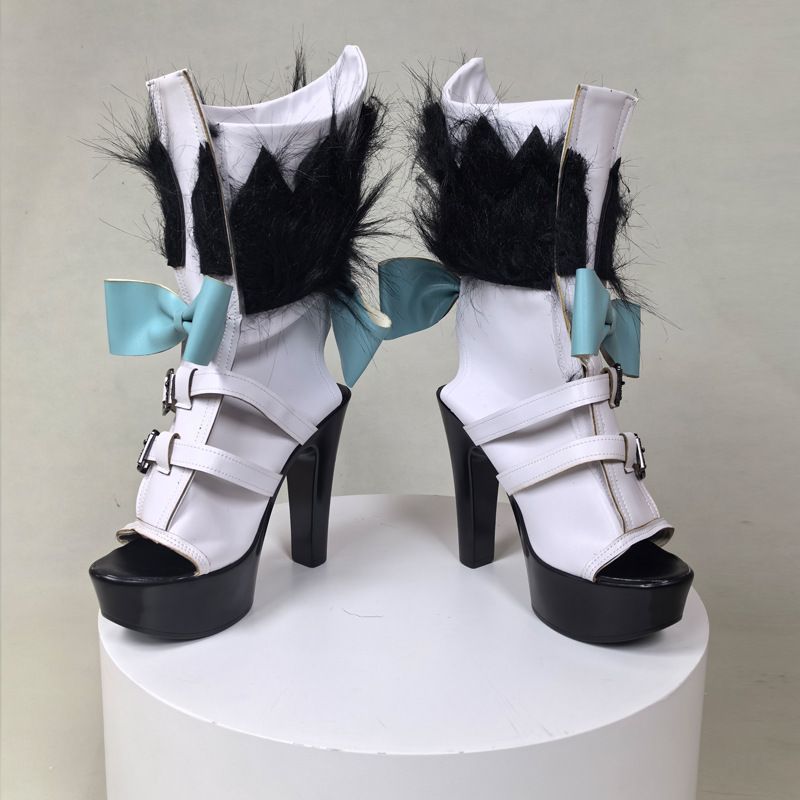 รองเท้าคอสเพลย์นางกงหยู สำหรับ - Cosplay Anime Shoes บทวิจารณ์และราคา