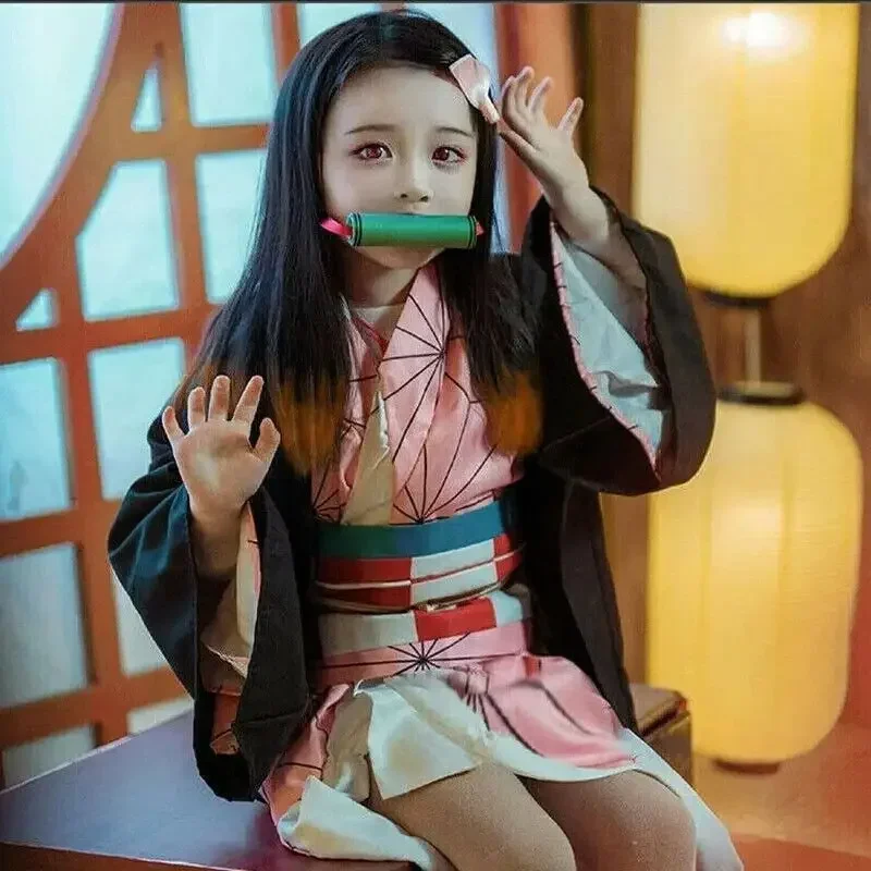 ชุดคอสเพลย์คามาโดะ เนซึโกะ อนิ - Anime Cosplay Nezuko บทวิจารณ์และราคา