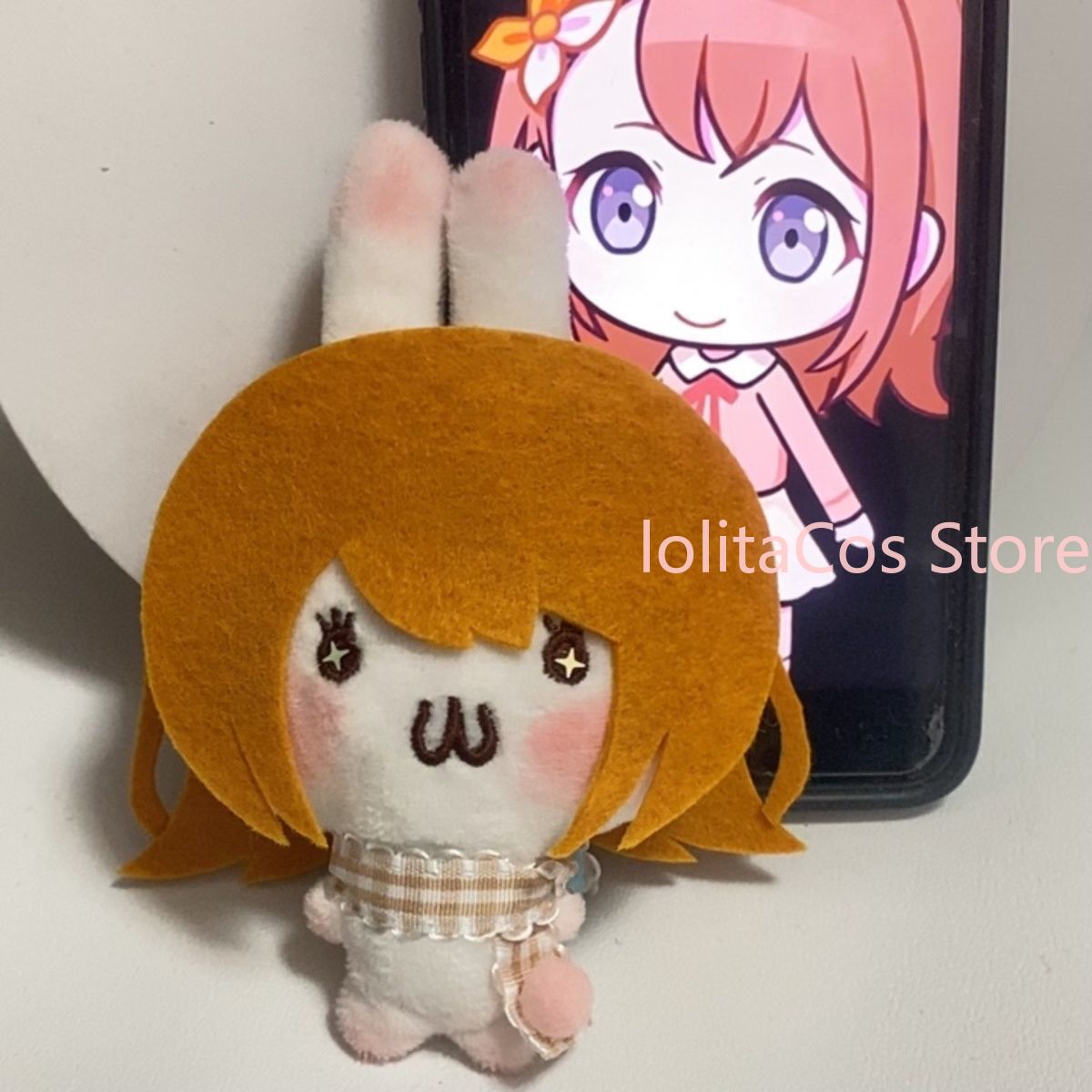 Pjsk Project SEKAI มินโระ ฮานา - Cosplay Anime Bunny Girl บทวิจารณ์และราคา