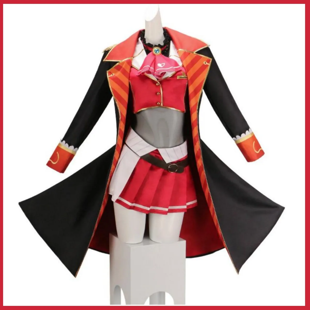 ชุดคอสเพลย์ VTuber Houshou Mar - Anime Cosplay Marin บทวิจารณ์และราคา