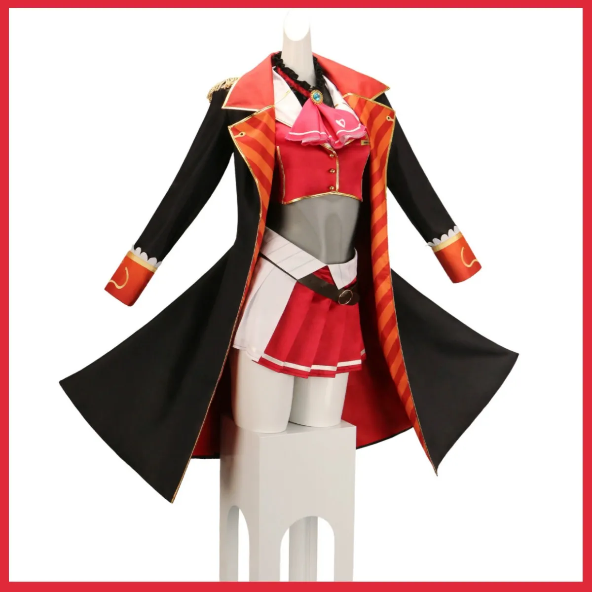ชุดคอสเพลย์ VTuber Houshou Mar - Anime Cosplay Marin บทวิจารณ์และราคา
