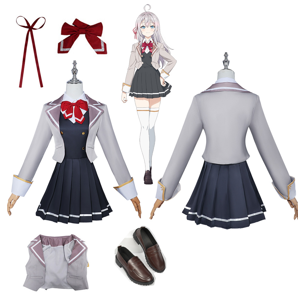 อนิเมะ Alya Alisa Mikhailovna  - Anime Cosplay Alya บทวิจารณ์และราคา