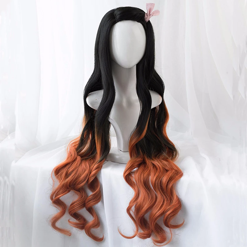 คามาโดะ เนซึโกะวิกผม เนซึโกะคอ - Anime Cosplay Nezuko บทวิจารณ์และราคา