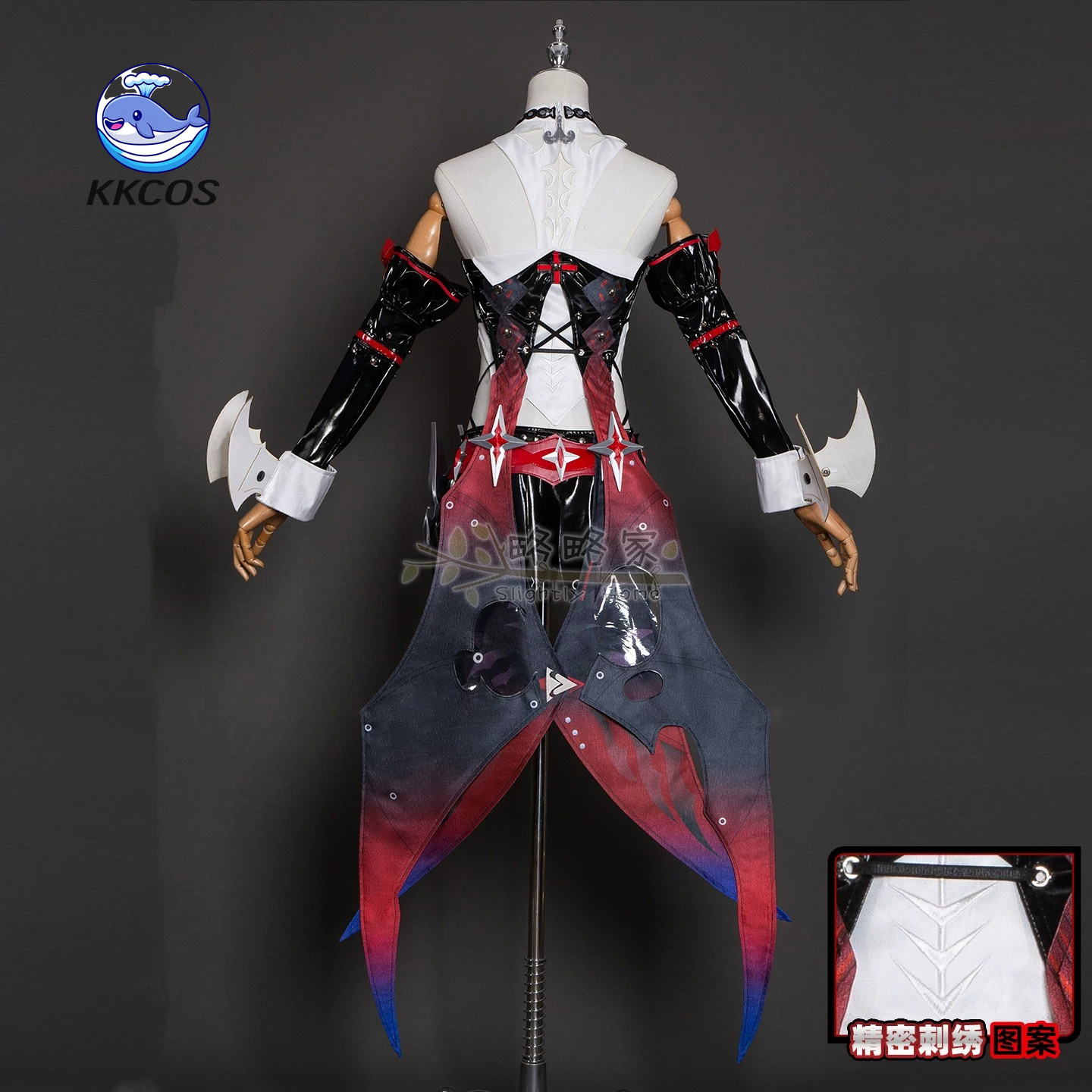 KKCos Zenless Zone Zero ZZZ สี - Anime Cosplay Characters บทวิจารณ์และราคา