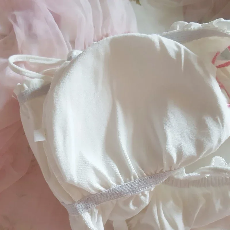 ญี่ปุ่นอะนิเมะแมวสาว Bra กางเก - Anime Cosplay Lolita บทวิจารณ์และราคา